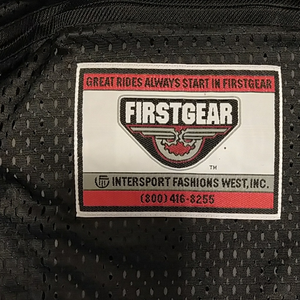 FirstGear Motorcycle Jacket - Picture 5 of 6